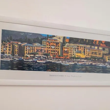 Portofino Spacious - Ac - Center Апартаменты Санта-Маргерита-Лигуре