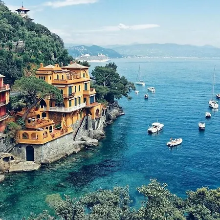 Portofino Spacious - Ac - Center Апартаменты Санта-Маргерита-Лигуре