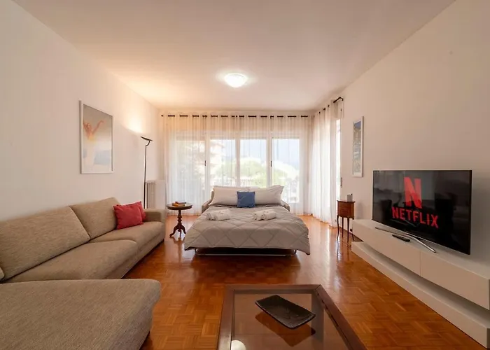 Portofino Spacious - Ac - Center Daire