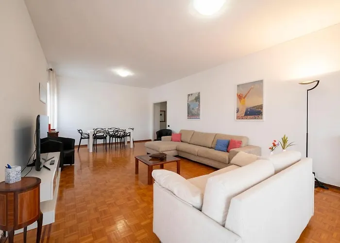 Portofino Spacious - Ac - Center Daire