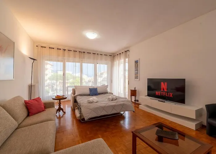 Lejlighed Portofino Spacious - Ac - Center *