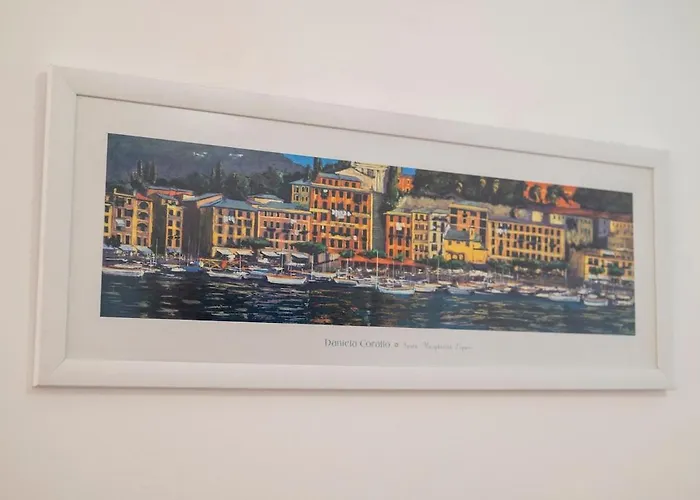 Portofino Spacious - Ac - Center Lejlighed Santa Margherita Ligure